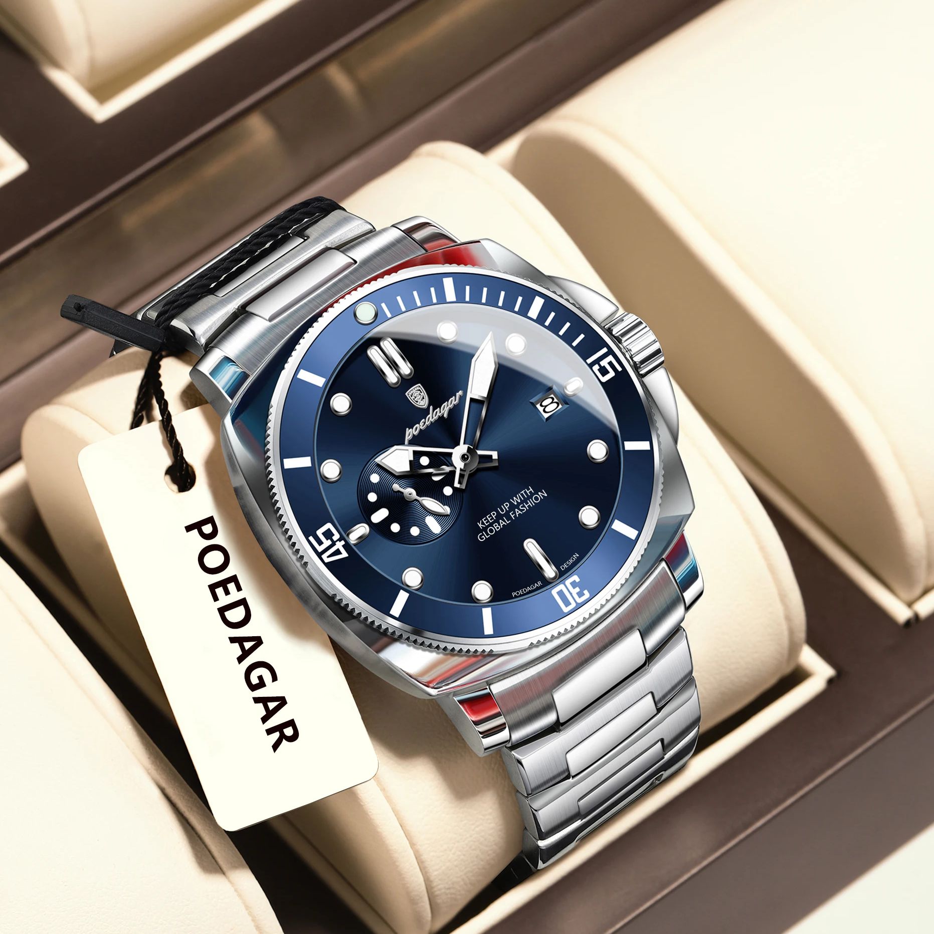 Luxury Watch Time - POEDAGAR, reloj de lujo a la
