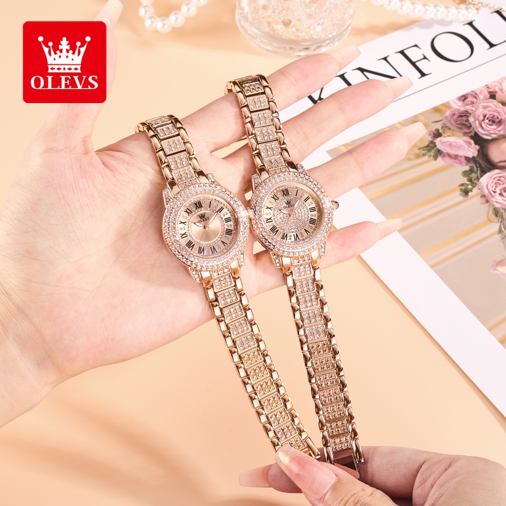 Luxury Watch Diamond - OLEVS, relojes de lujo a la