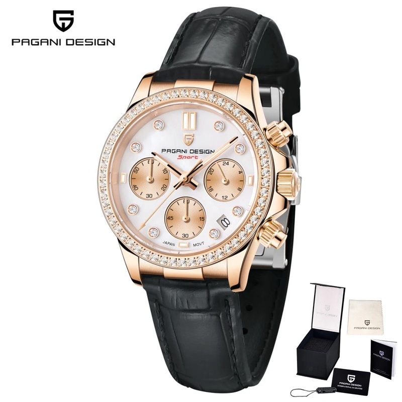 Luxury Watch Diamond - Reloj de Mujer PAGANI DESIGN de