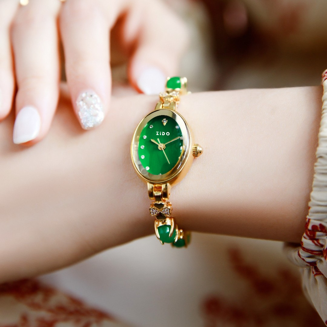 Luxury Watch Diamond - UTHAI-Reloj de cuarzo de alta belleza