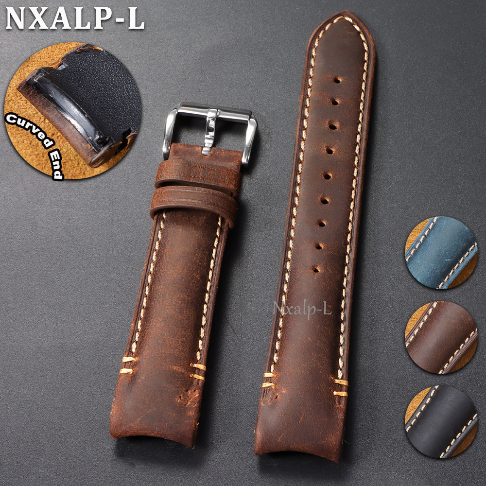 Luxury Watch Expensive - Correa de Reloj de Cuero Encerado