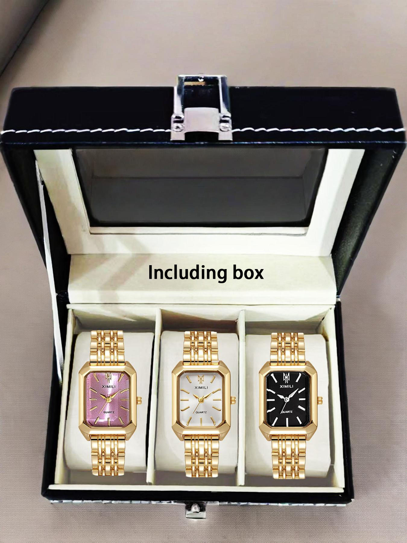 Luxury Watch Trading - Reloj de Pulsera de Acero de