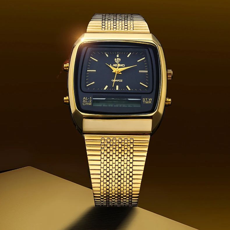Luxury Watch List - Relojes de Cuarzo Digitales de Lujo