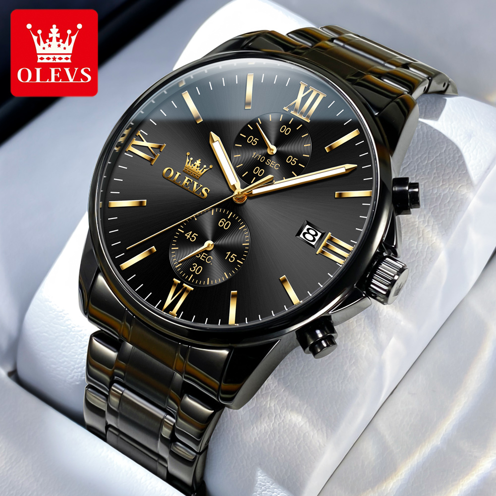 Zen Luxury Watch - OLEVS 2886 reloj clásico de cuarzo