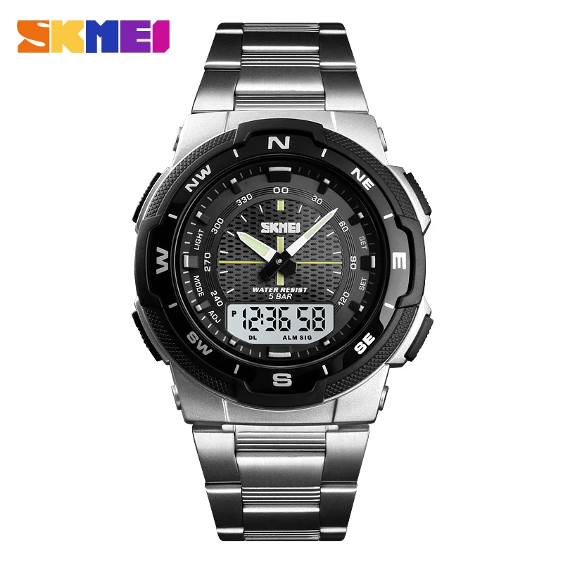 Luxury Watch Time - Reloj SKMEI 1370 de lujo de