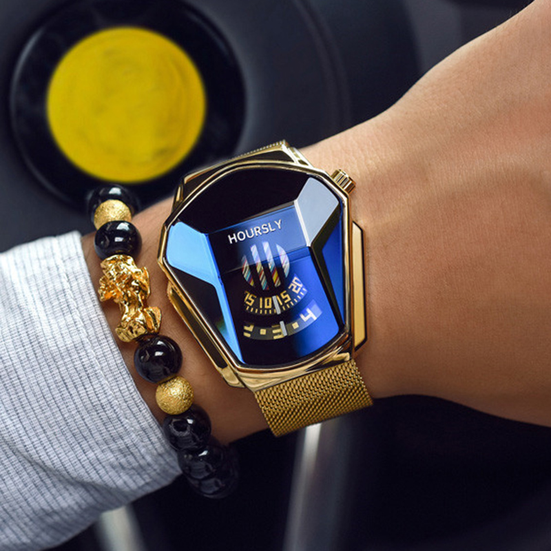 Luxury Watch Trends 2025 - Reloj de pulsera para hombre de