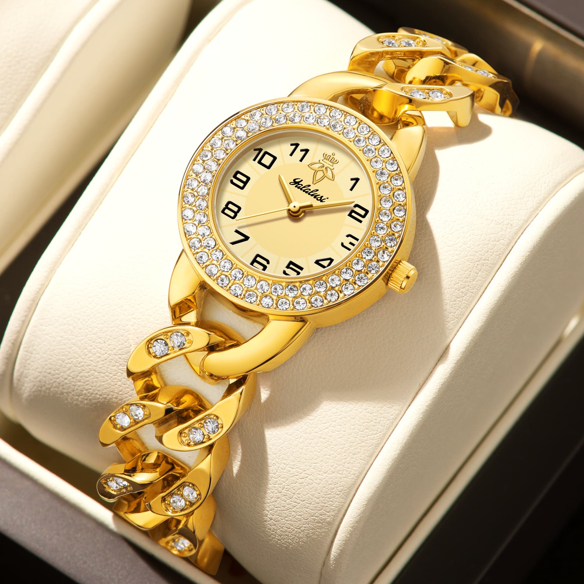Luxury Watch List - YaLaLuSi Elegante Reloj de Pulsera de