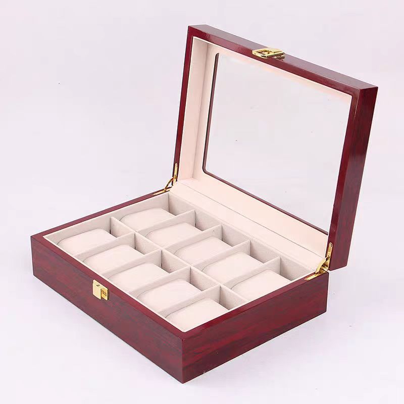 Luxury Watch Grade - Caja de Madera de Lujo para