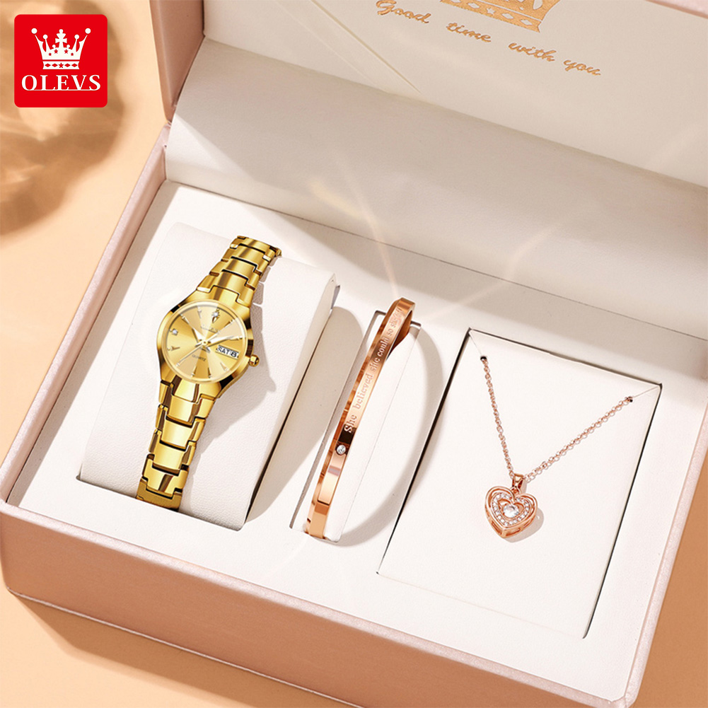 Luxury Watches - OLEVS reloj de mujer 8697 relojes