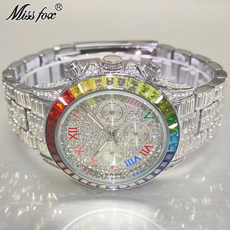 Zen Luxury Watch - MISSFOX-Reloj de pulsera de lujo para