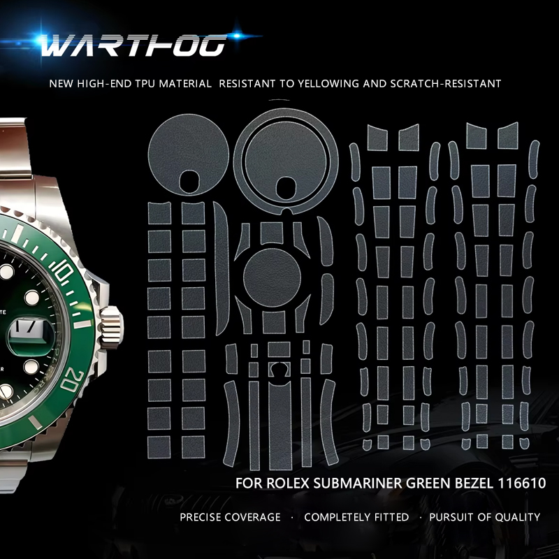 Luxury Watch Expensive - Adecuado para Rolex Submariner 116613 película