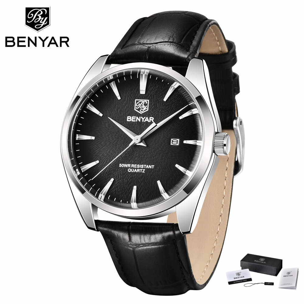 Zen Luxury Watch - Benyar 5163 relojes de pulsera militares