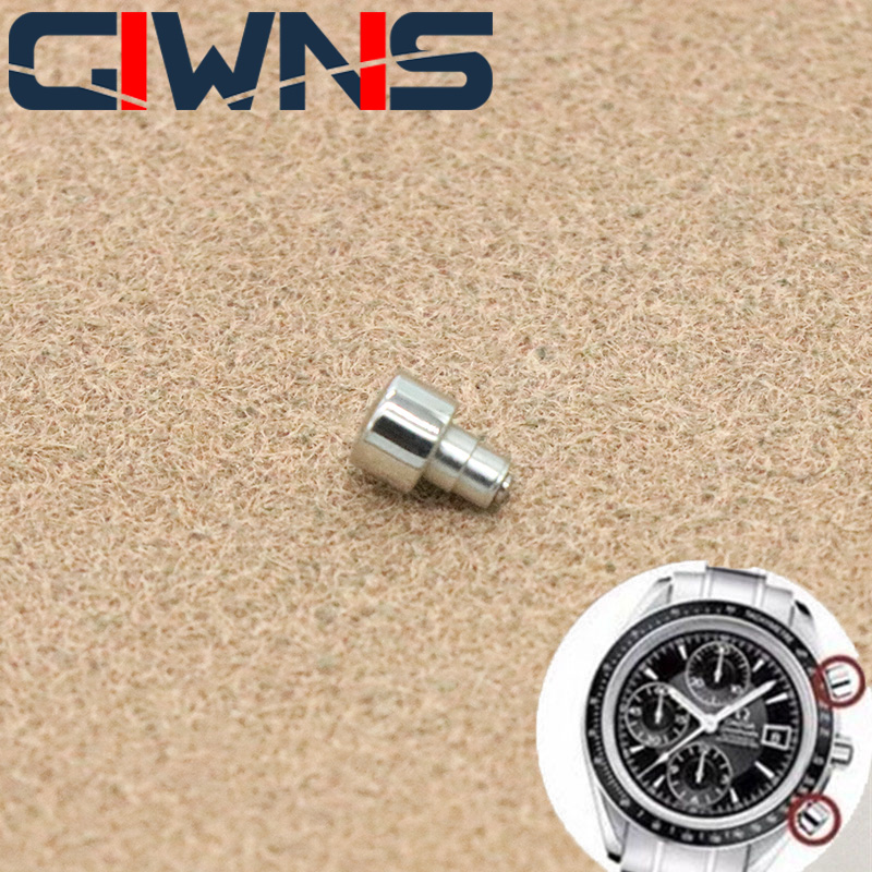 Omega Watch Speedmaster - Botón de Sincronización para Relojes, Compatible