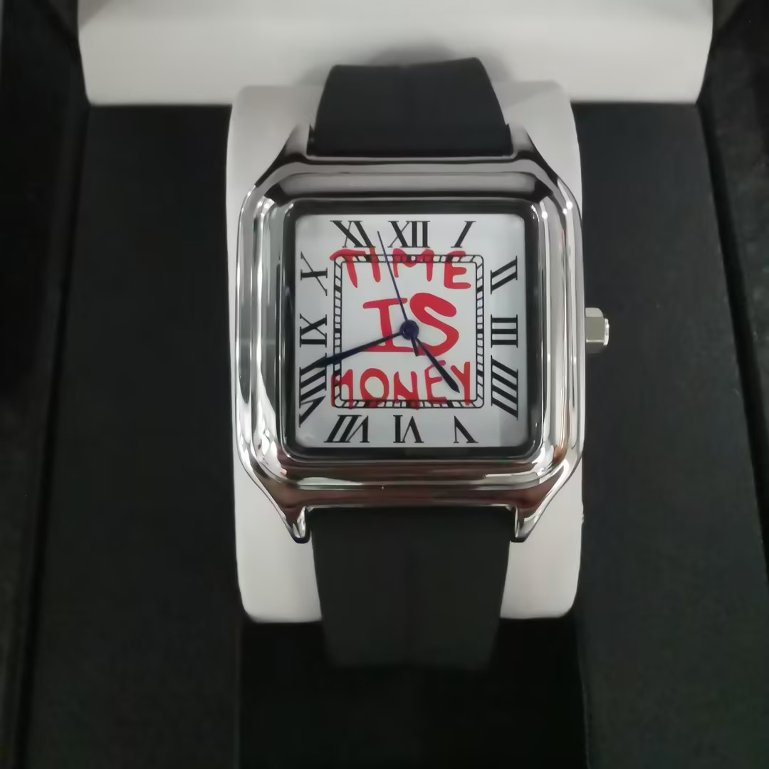 Luxury Watch Time - Reloj de Cuarzo de Lujo para