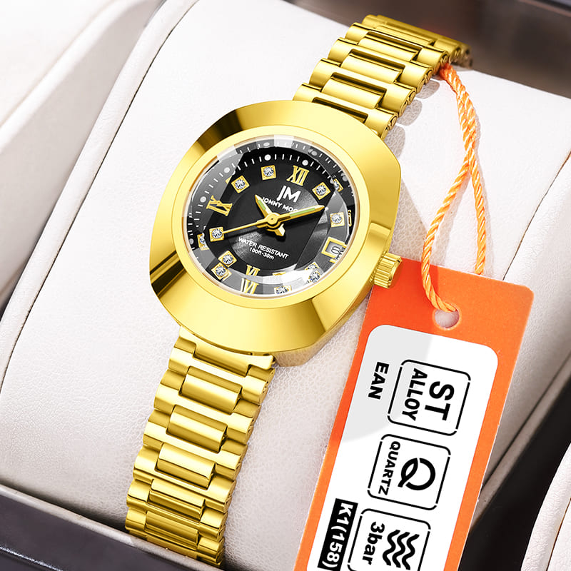 Luxury Watch Diamond - Caja de regalo relojes para Mujer