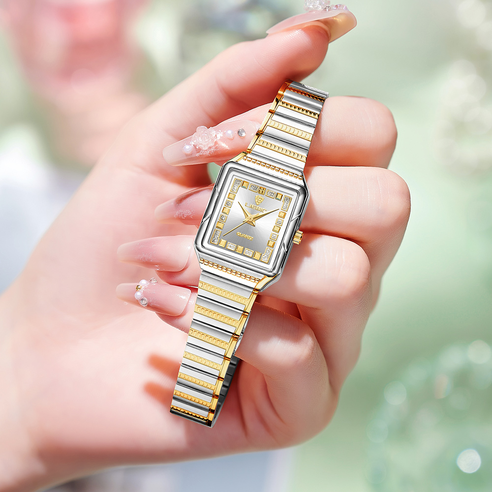 Luxury Watch List - Reloj de Pulsera LIEBIG para Mujer,