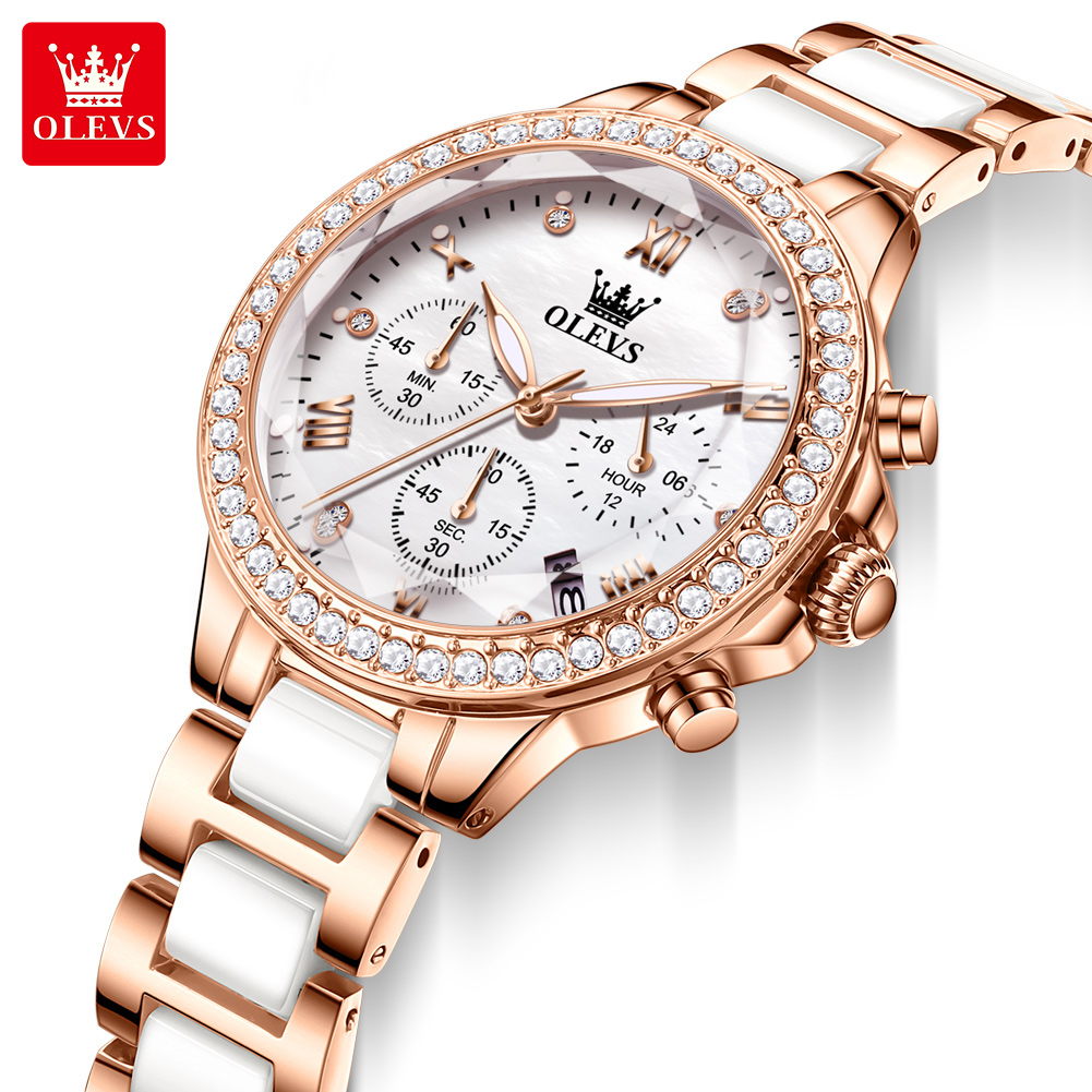 Luxury Watch Time - Reloj de cuarzo OLEVS 9999 para