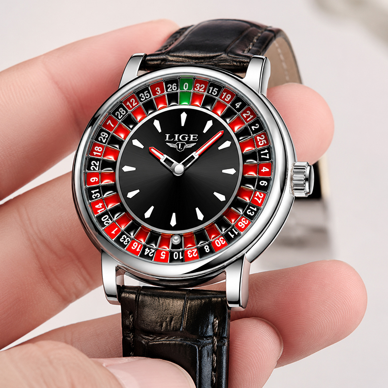 Zen Luxury Watch - Reloj LIGE para Hombre, Relojes de