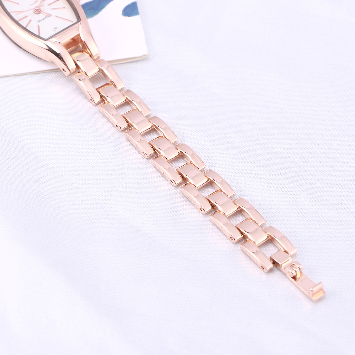 Luxury Watch Face - Reloj de Cuarzo Simple y Elegante