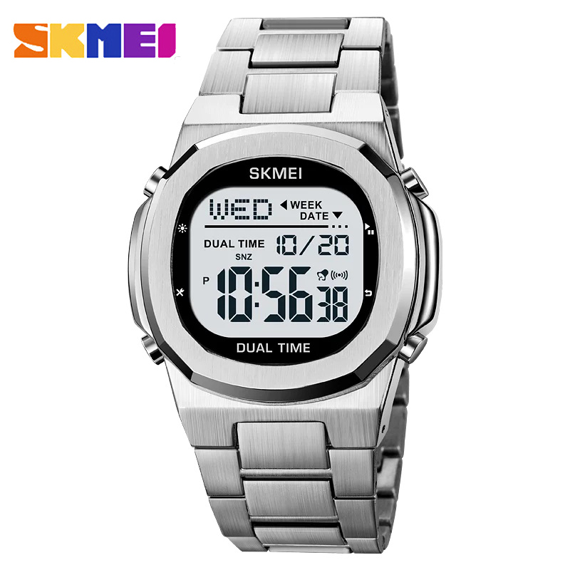 Luxury Watch Time - Reloj Digital Deportivo SKMEI 2004 para