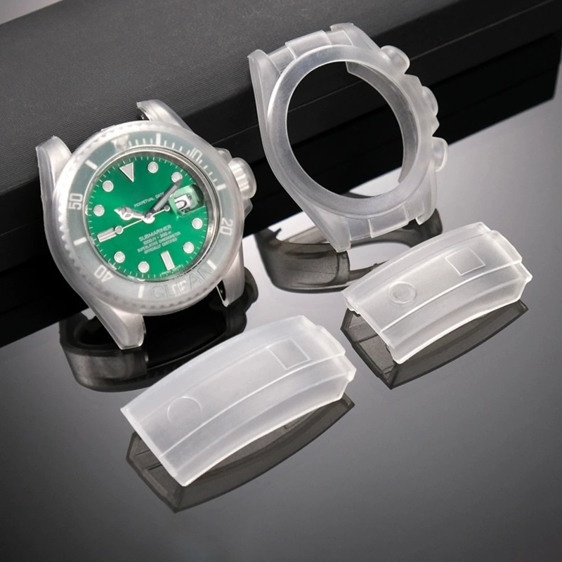 Luxury Watch Expensive - Funda protectora para reloj, película protectora