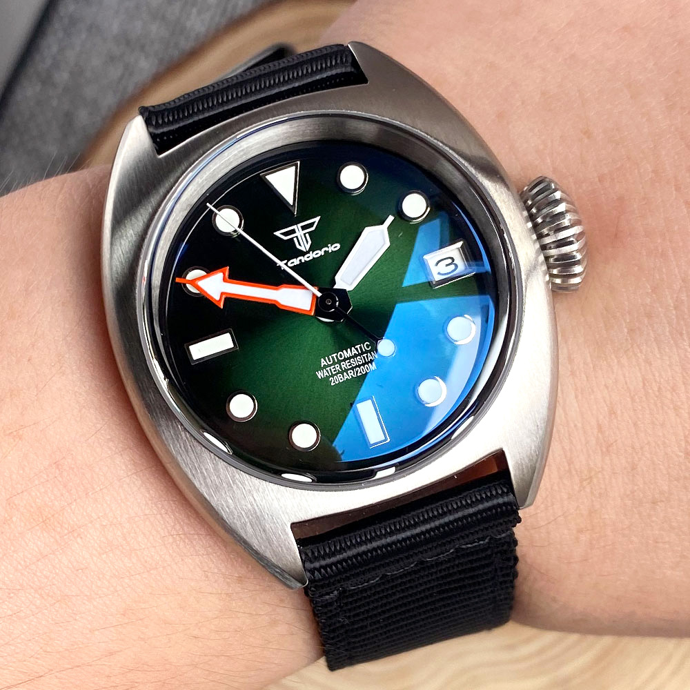 Seiko Watch 5 Sports - Reloj mecánico militar de buceo para