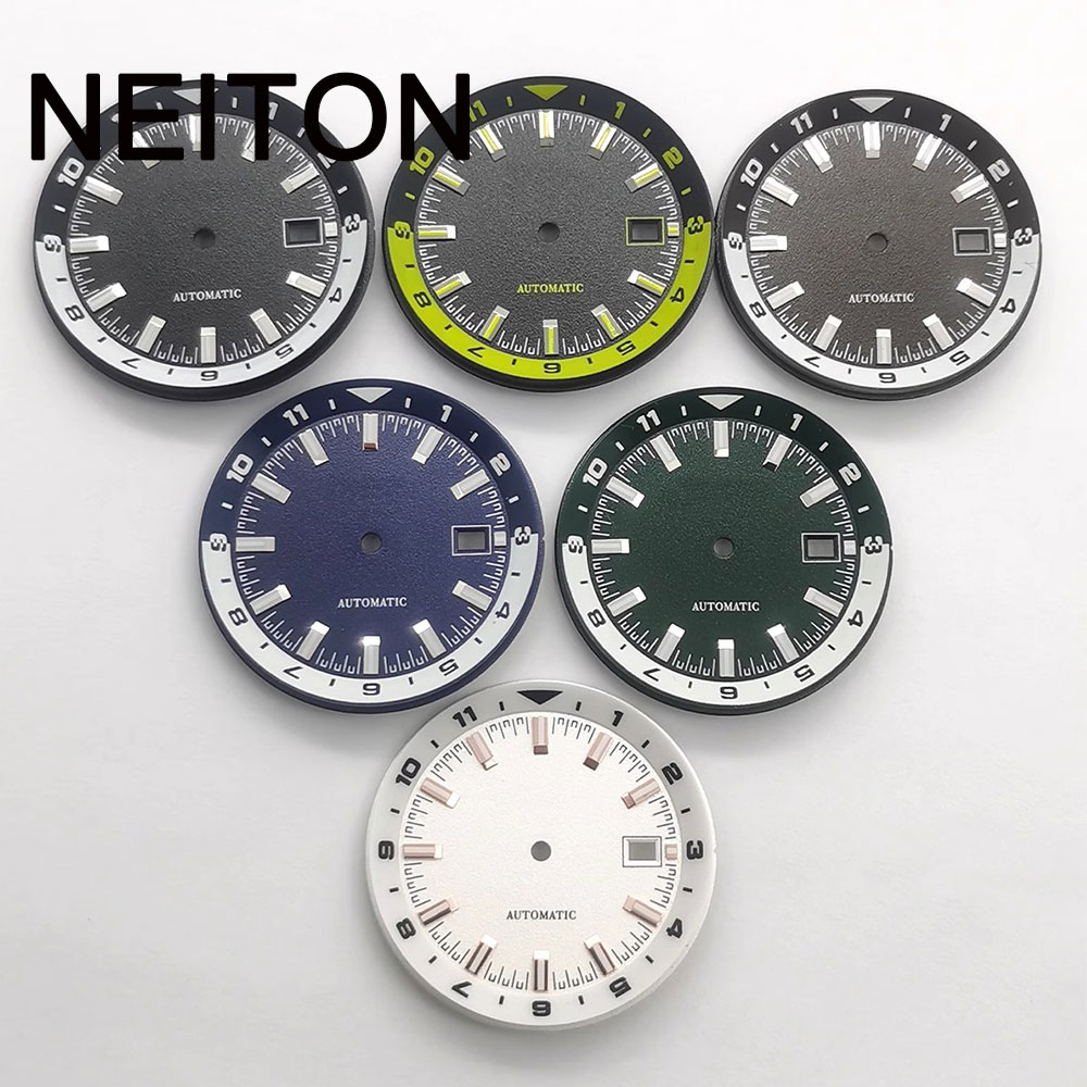 Luxury Watch Face - NEITON-esfera de reloj de 36,5mm, esfera