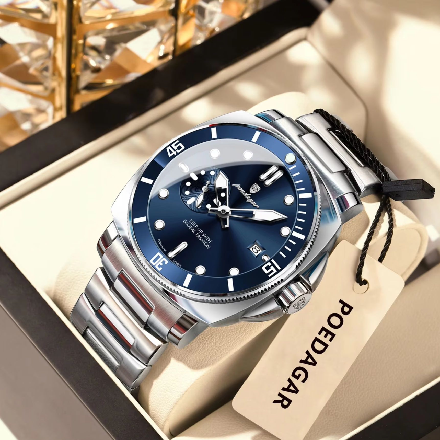 POEDAGAR, reloj de lujo a la m - Luxury Watch Time reseña y precio