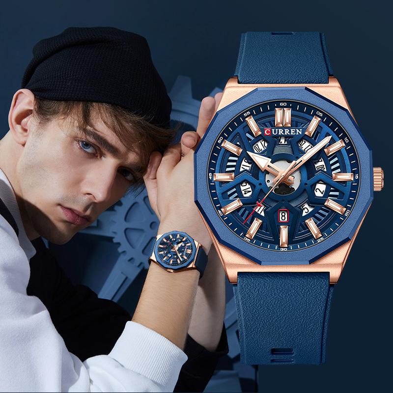 Reloj CURREN nuevo listado Ori - Luxury Watch List reseña y precio