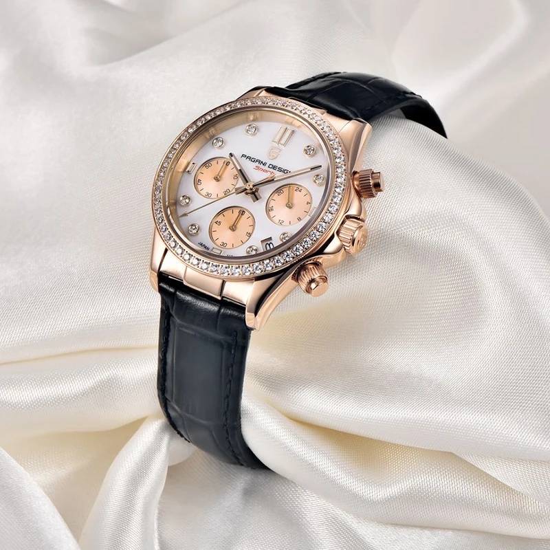 Reloj de Mujer PAGANI DESIGN d - Luxury Watch Diamond reseña y precio