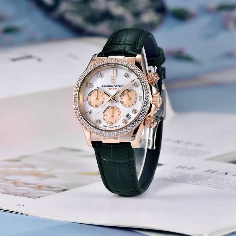Reloj de Mujer PAGANI DESIGN d - Luxury Watch Diamond reseña y precio