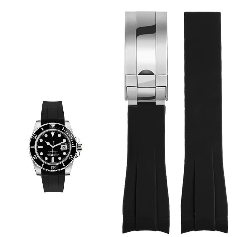 Correa de Reloj de Silicona de - Luxury Watch Expensive reseña y precio