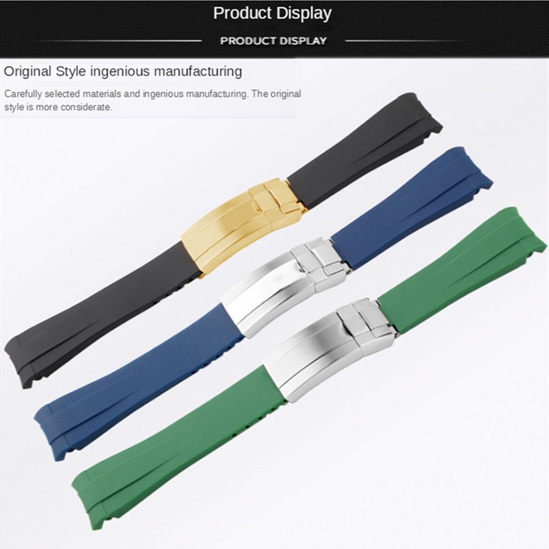 Correa de Reloj de Silicona de - Luxury Watch Expensive reseña y precio