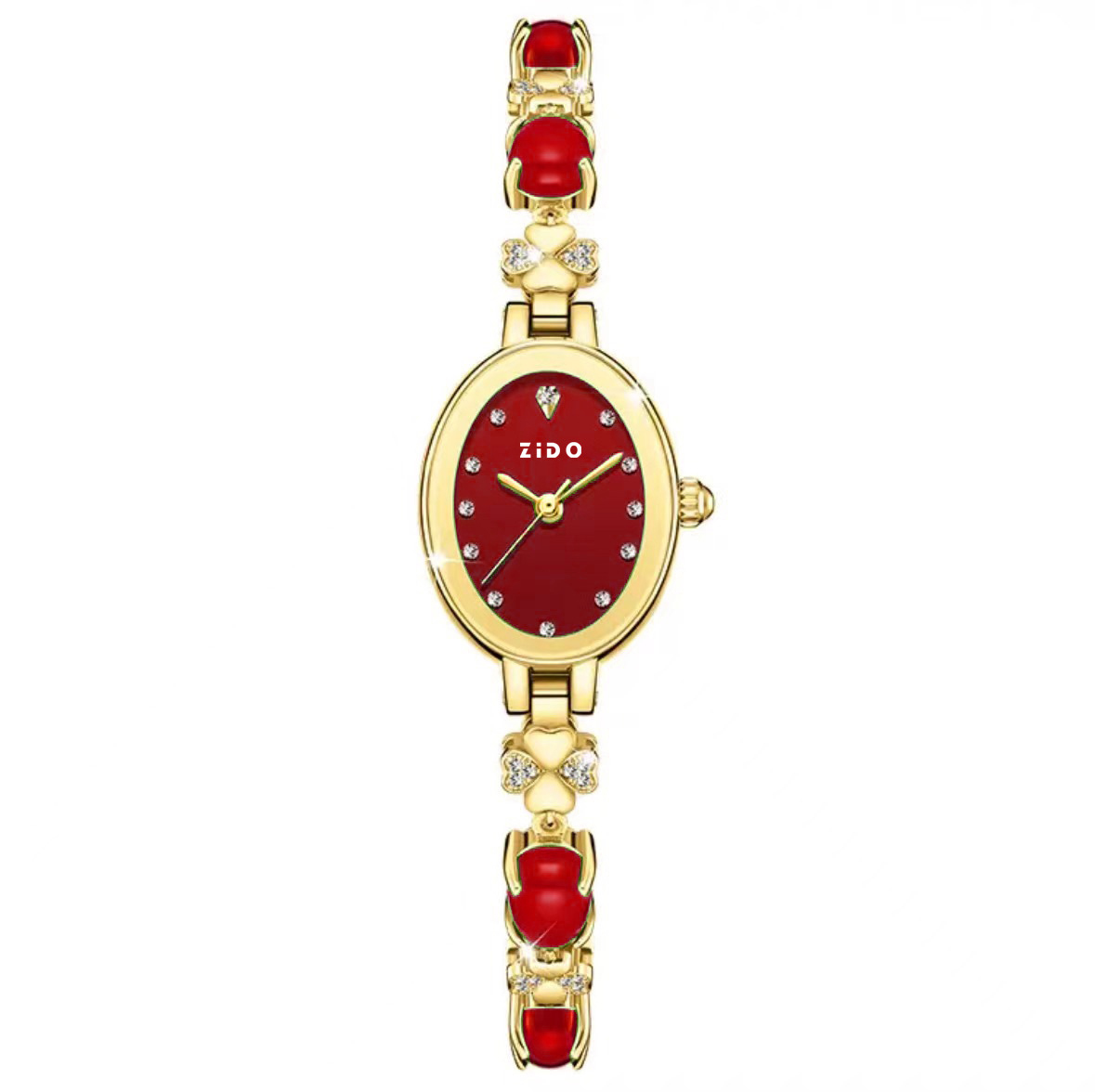UTHAI-Reloj de cuarzo de alta  - Luxury Watch Diamond reseña y precio