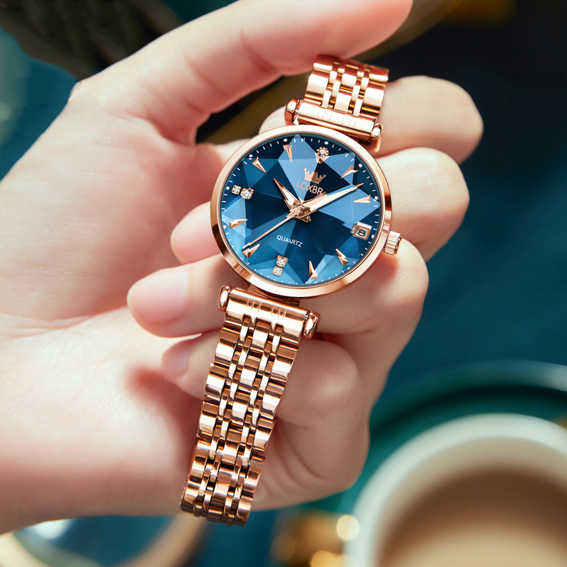 Reloj de lujo para mujer con c - Luxury Watch Diamond reseña y precio