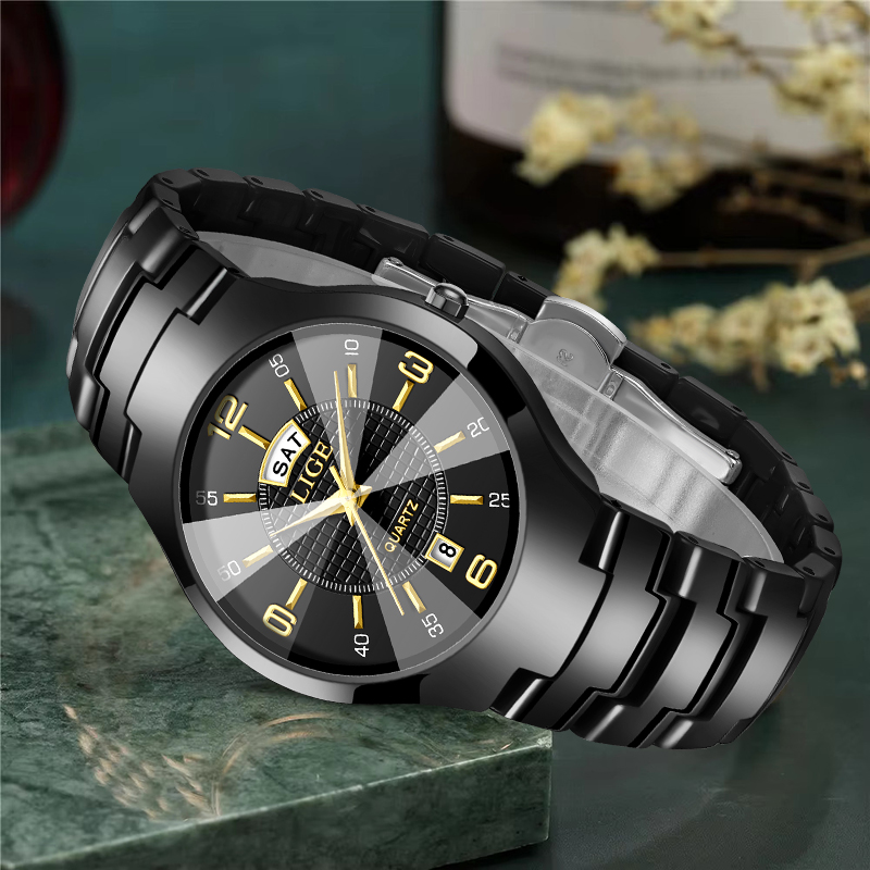 Reloj de pulsera LIGE elegante - Luxury Watches reseña y precio