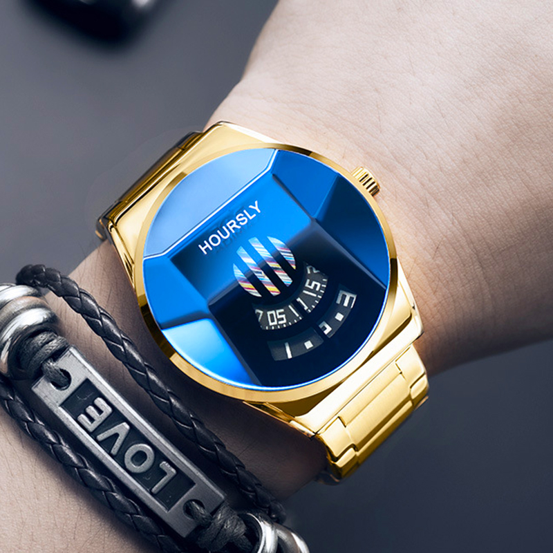 Reloj dorado de lujo de marca  - Luxury Watch Trends 2025 reseña y precio