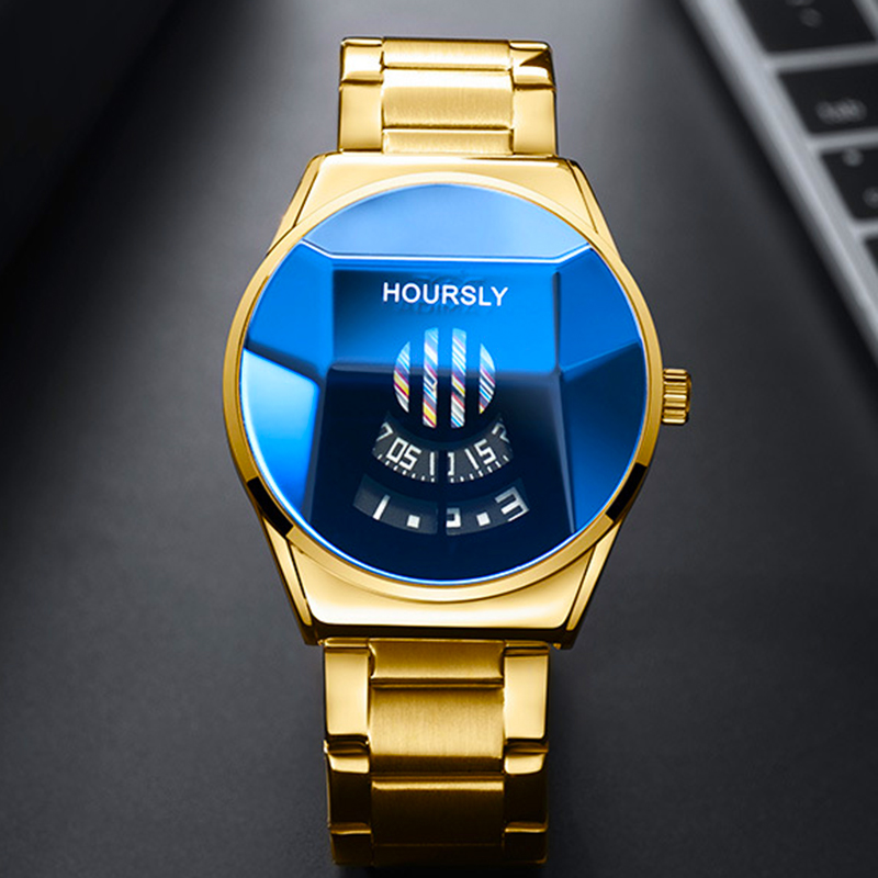 Reloj dorado de lujo de marca  - Luxury Watch Trends 2025 reseña y precio