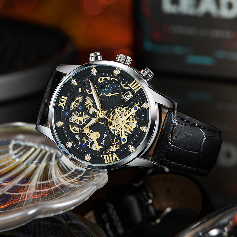 Reloj de pulsera SKMEI de lujo - Luxury Watch List reseña y precio