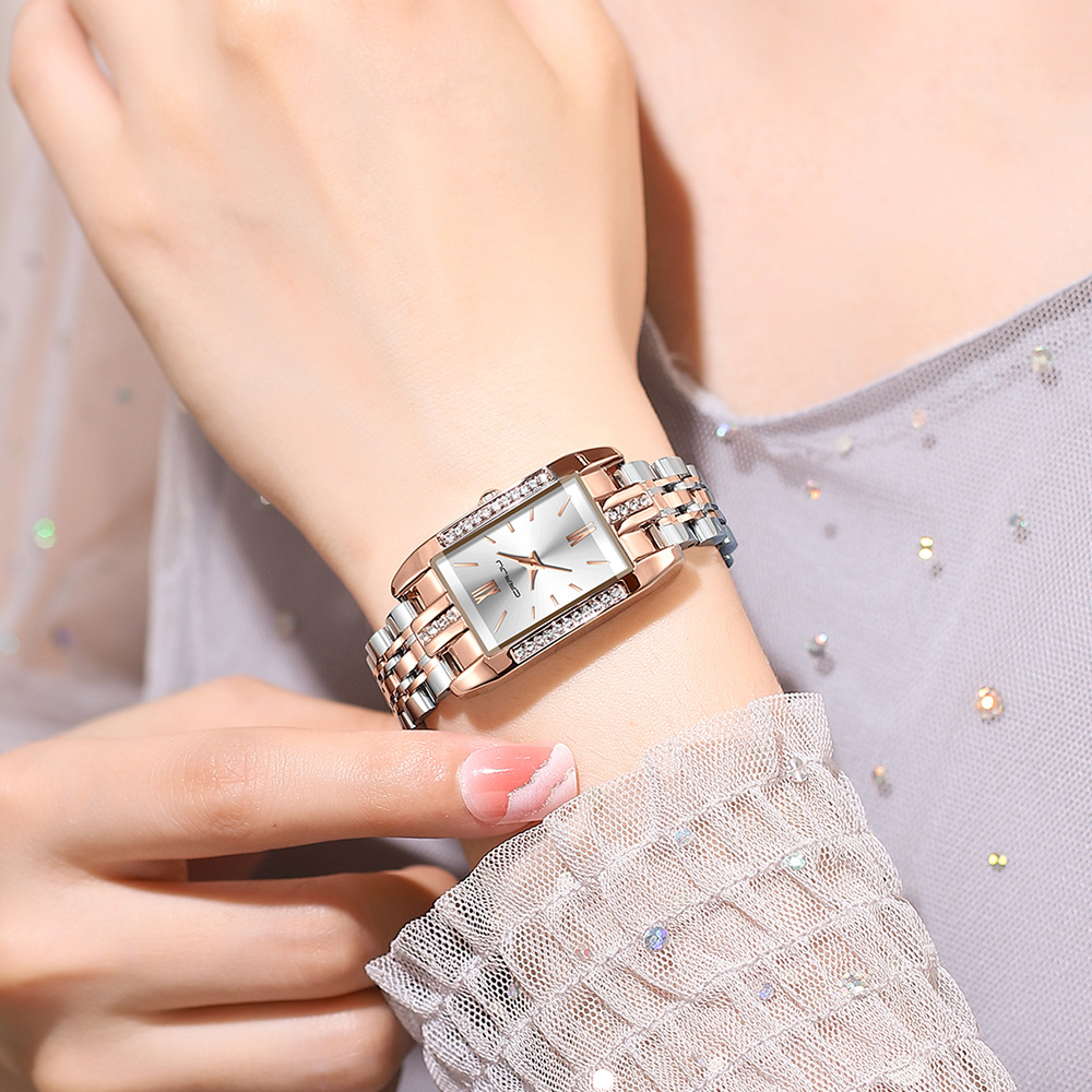 CRRJU-reloj de cuarzo de lujo  - Luxury Watch Diamond reseña y precio