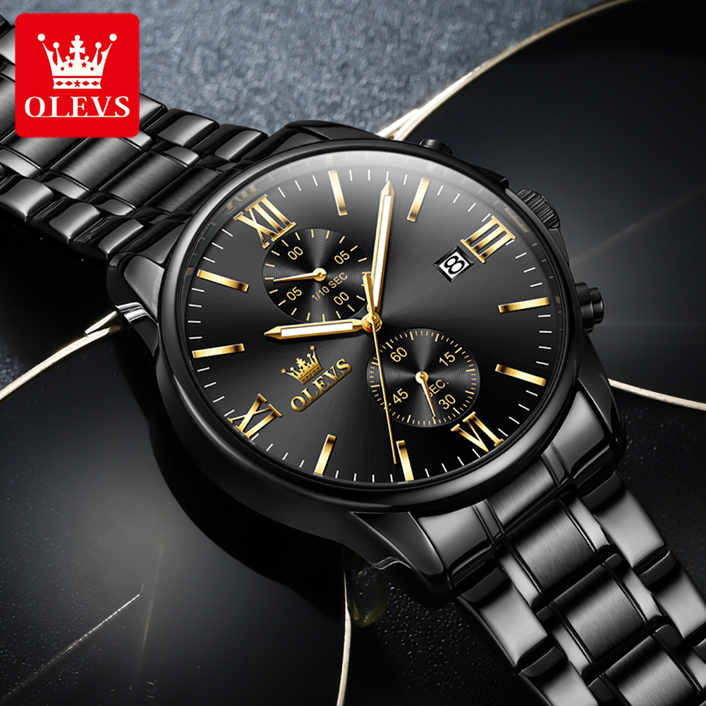 OLEVS 2886 reloj clásico de cu - Zen Luxury Watch reseña y precio