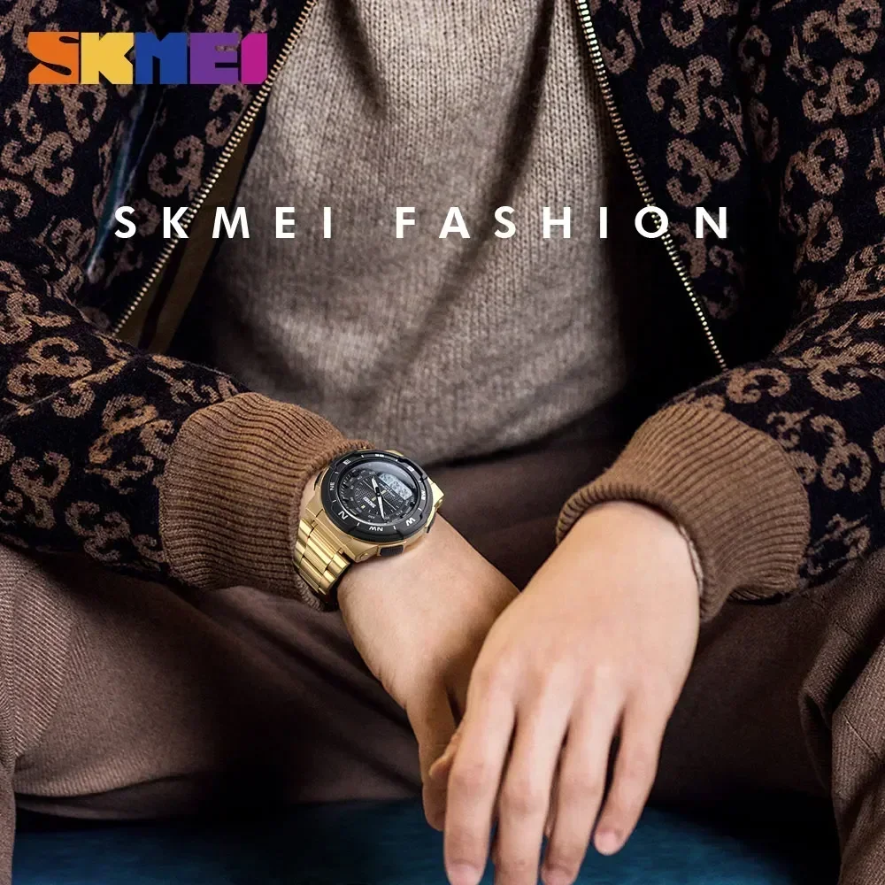 Reloj SKMEI 1370 de lujo de ac - Luxury Watch Time reseña y precio