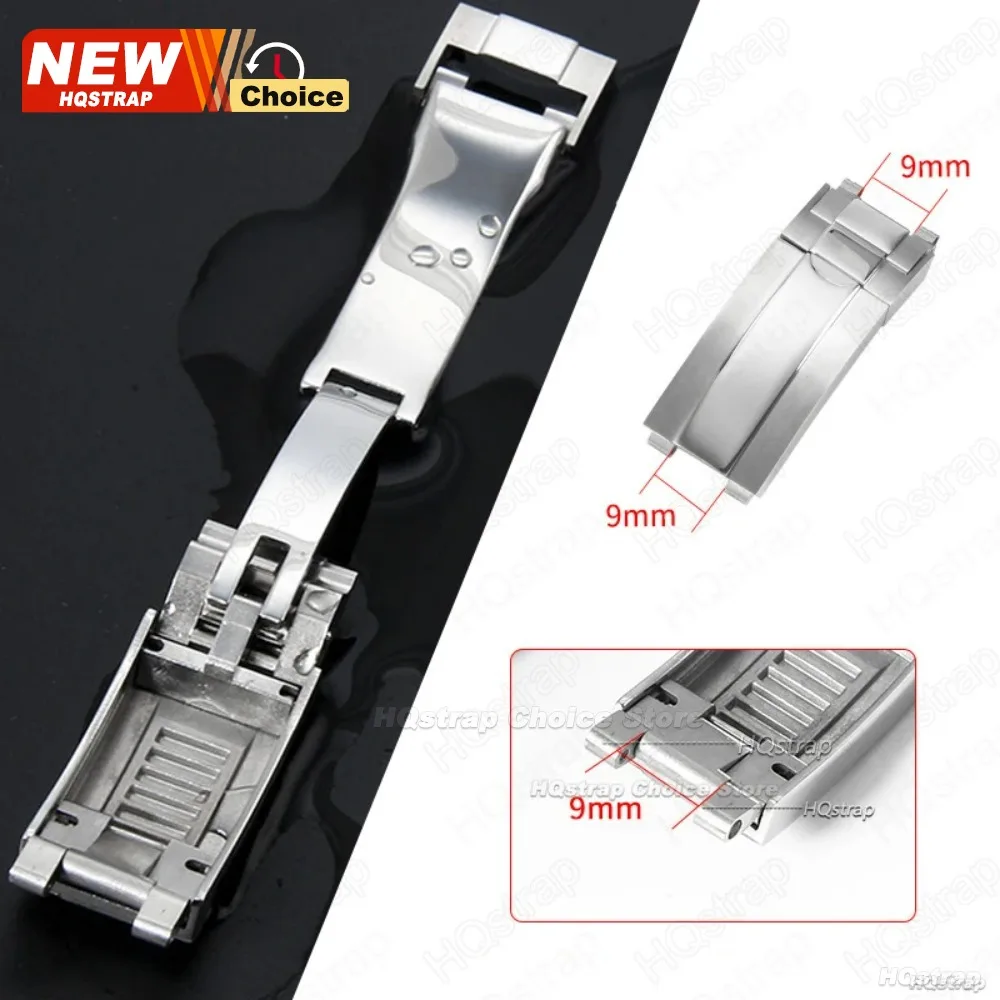 Hebilla plegable de 9mm x 9mm  - Luxury Watch Expensive reseña y precio