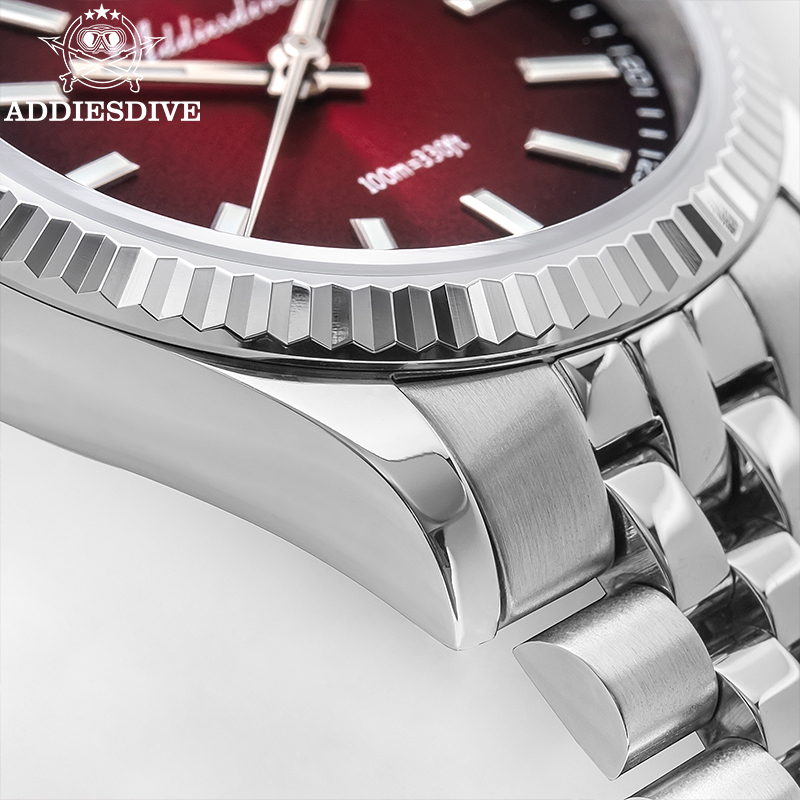 ADDIESDIVE 36MM Japan VH31 100 - Luxury Watch Time reseña y precio