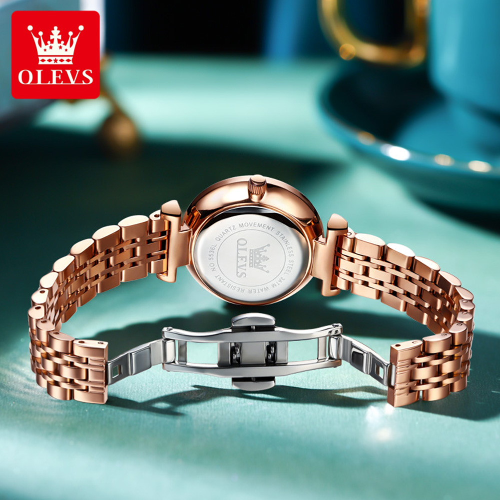 Reloj de Pulsera OLEVS 5536 pa - Luxury Watches reseña y precio
