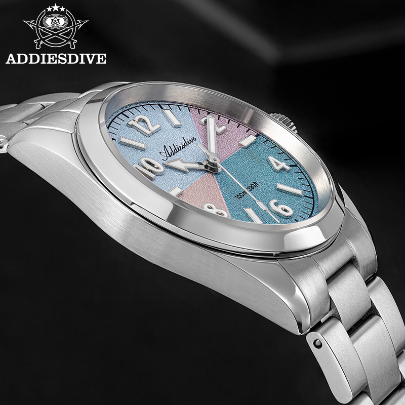 Reloj ADDIESDIVE de cristal de - Luxury Watch Time reseña y precio