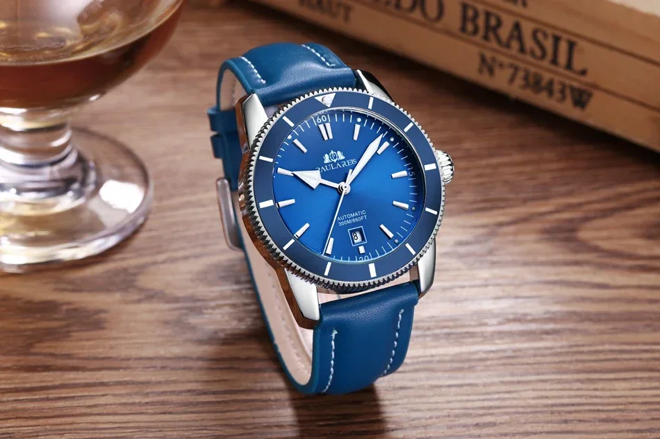 Reloj automático para hombre,  - Luxury Watch Face reseña y precio