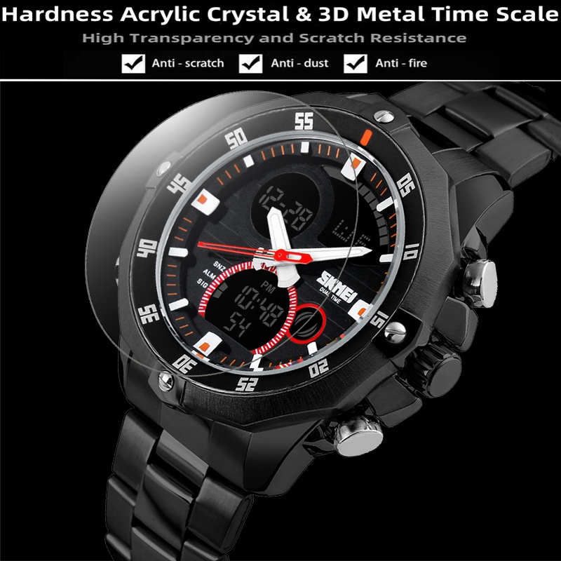 SKMEI-Relojes de pulsera depor - Luxury Watch Time reseña y precio