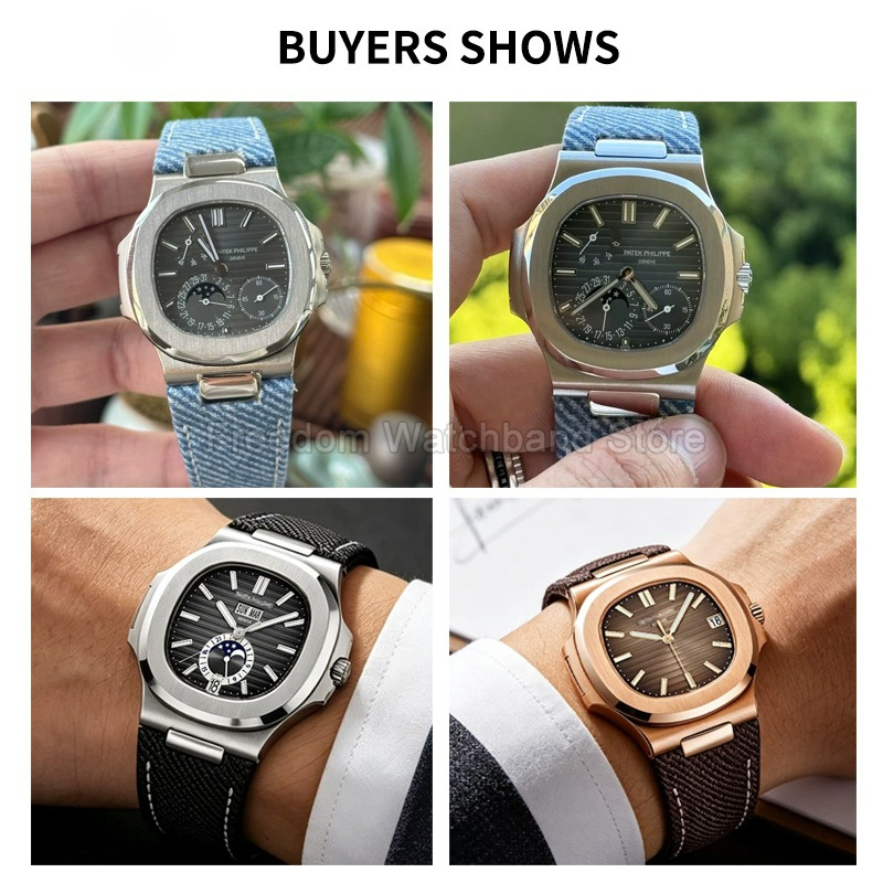 Correa de Repuesto para Reloj  - Patek Philippe Watch Nautilus reseña y precio