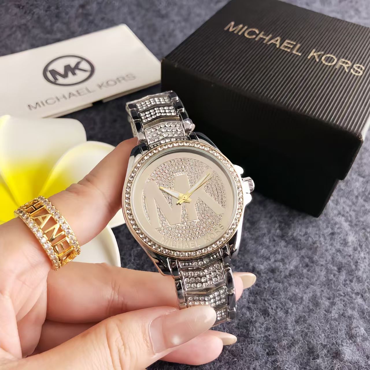 Reloj y Cartera Michael Kors p - Luxury Watch Photography reseña y precio